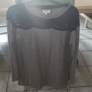 Umgee Tops - Umgee Lace Long Sleeve Shirt Medium New Umgee Tops - Umgee Lace Long Sleeve Shirt Medium New